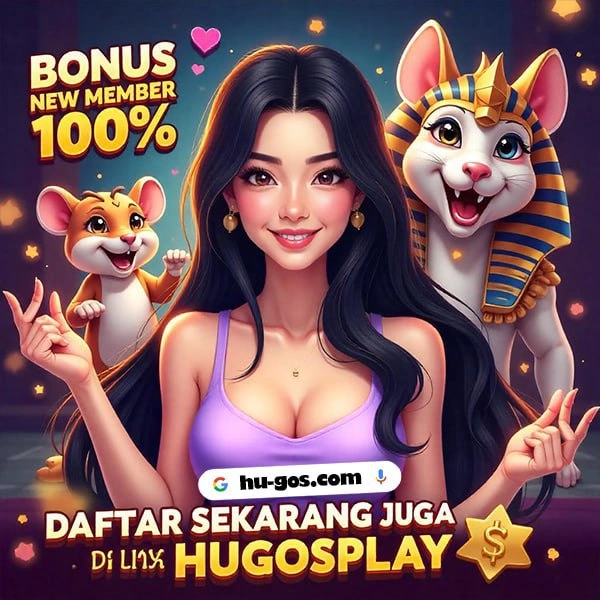 Hugosplay • Link Slot Gacor Terbaru 2025 dengan Bonus Besar & Peluang Maxwin